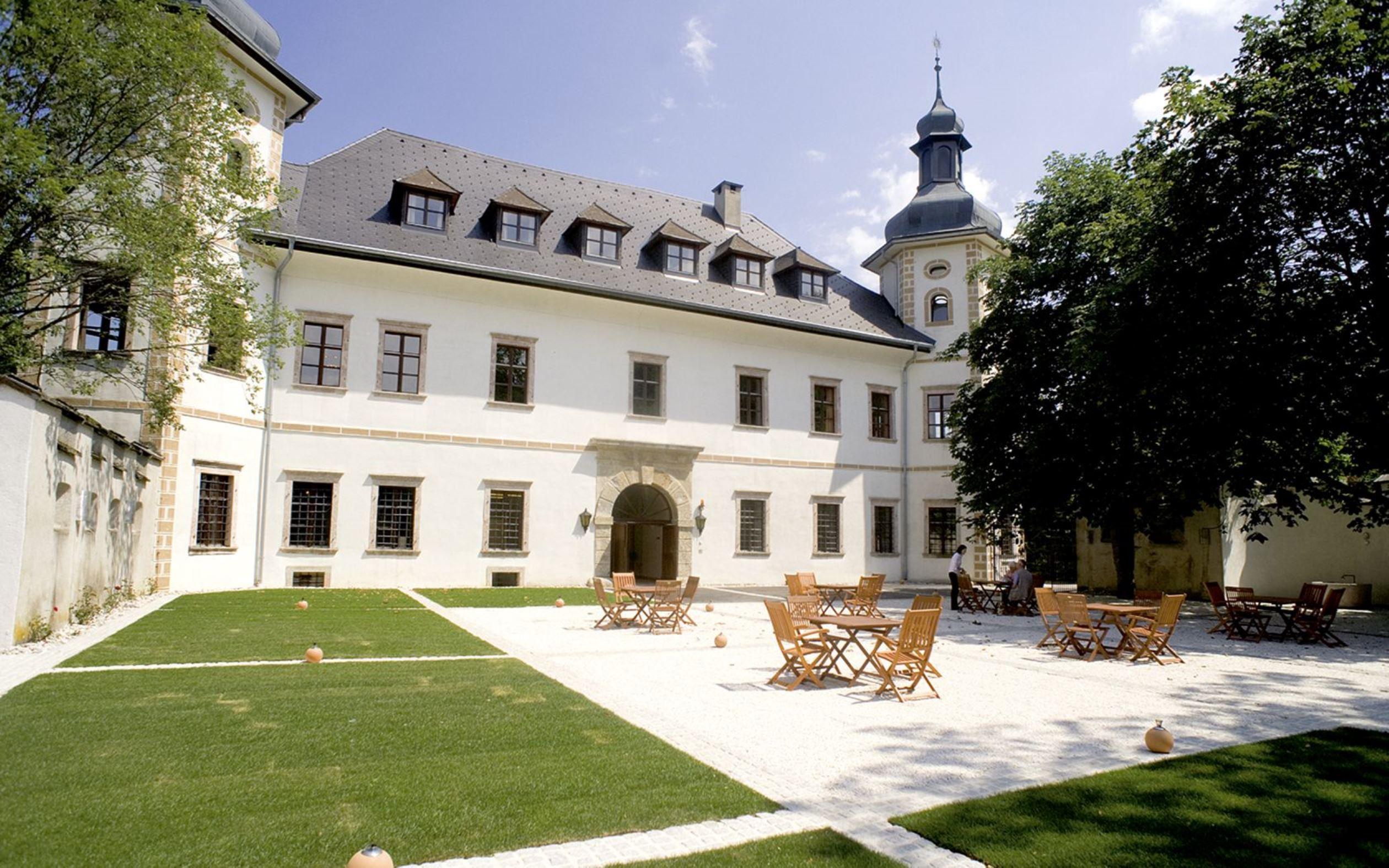 Jufa Hotel Schloss Roethelstein 阿德蒙特 外观 照片